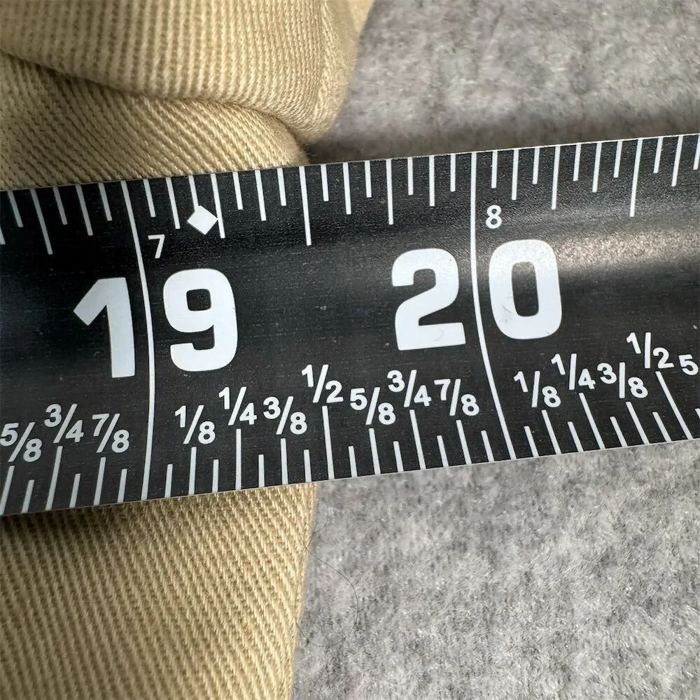 Babystyle Maternity Khaki Trench Coat Jacket Size S NWT - Picture 12 of 15